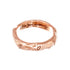 LAUREN LOST RING - anillo personalizable en plata .925, joyería artesanal mexicana