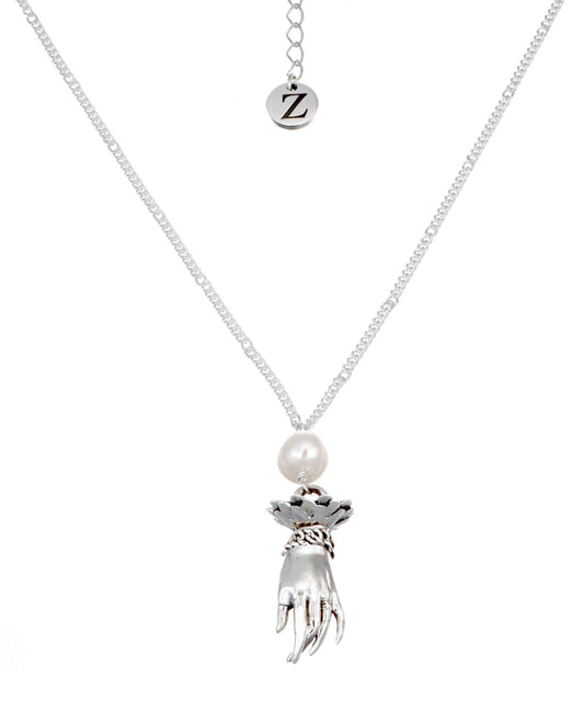 HAND COLLAR DE PLATA .925