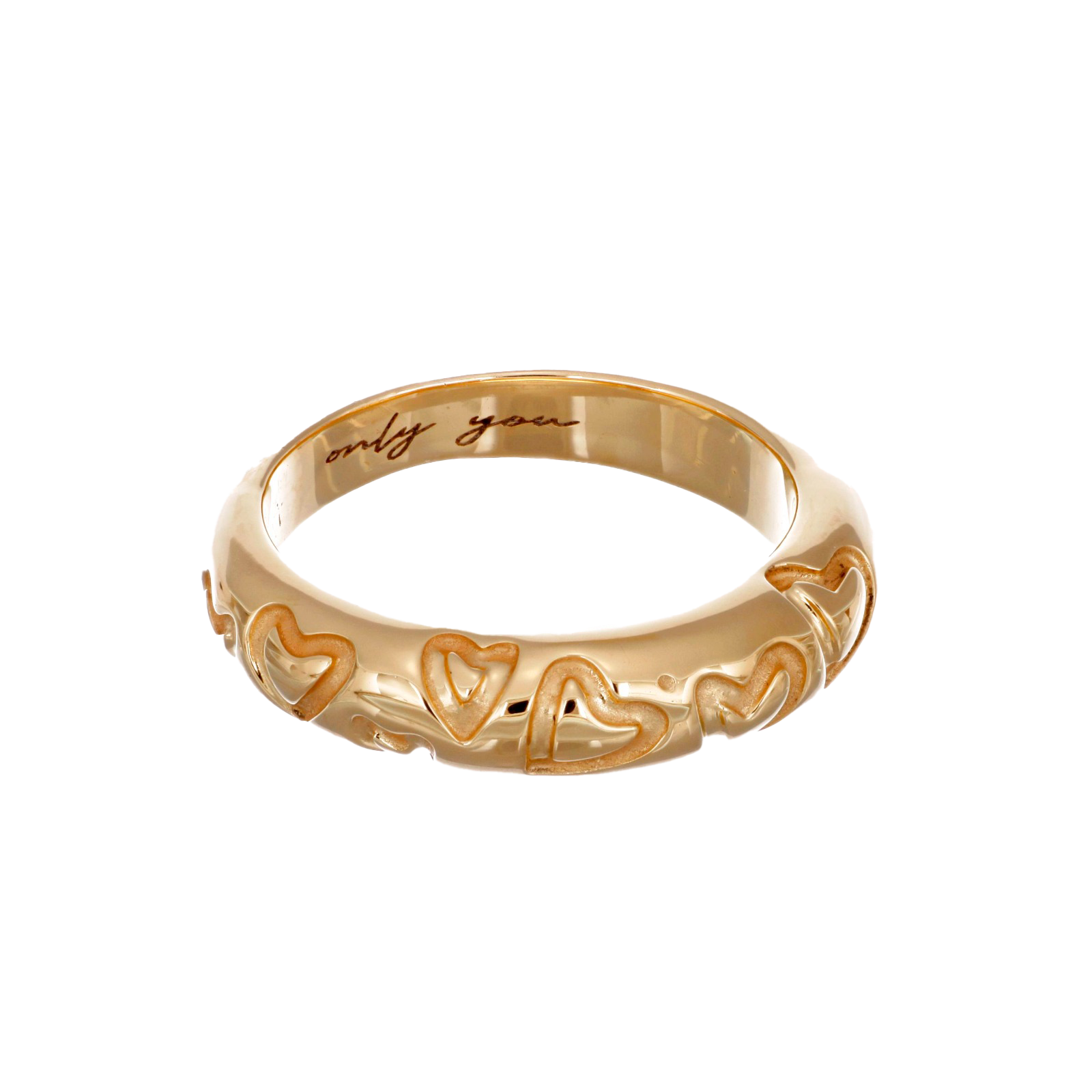 MARISSA RING - anillo de plata .925 con baño de oro 14K artesanal