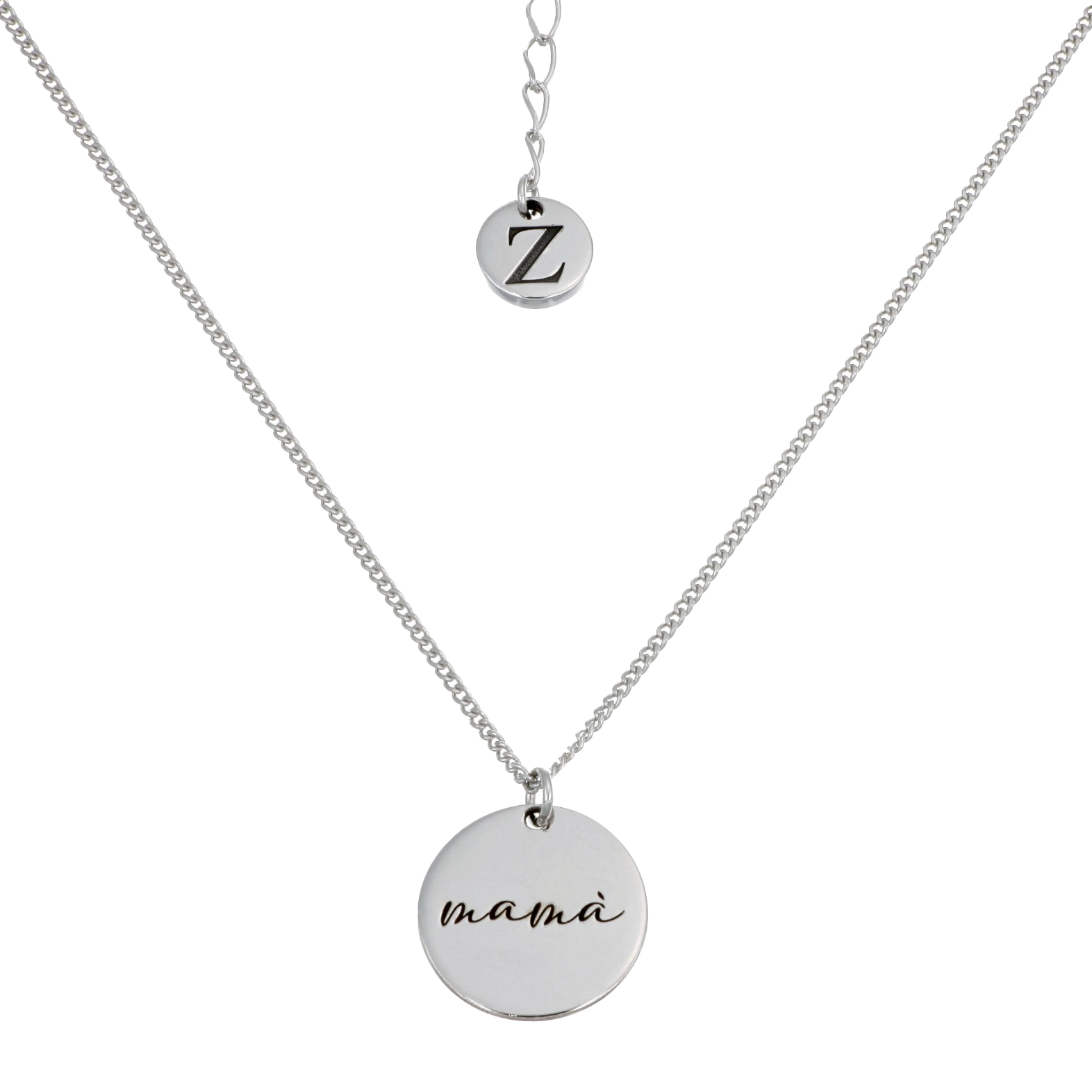 MARLA NECKLACE - collar de plata .925 con baño de oro 14K artesanal