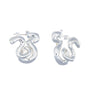 HELEN EARRINGS - anillo de plata .925 con baño de oro 14K artesanal