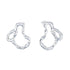 HANAH HOOPS - joya artesanal en plata .925, hecho en Taxco México