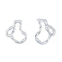 HANAH HOOPS - joya artesanal en plata .925, hecho en Taxco México