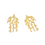 CUBENSIS EARRINGS - anillo de plata .925 con baño de oro 14K artesanal