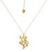 INTERSEPTA NECKLACE - collar de plata .925 con baño de oro 14K artesanal