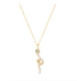 SERPENTI NECKLACE - collar de plata .925 con baño de oro 14K artesanal