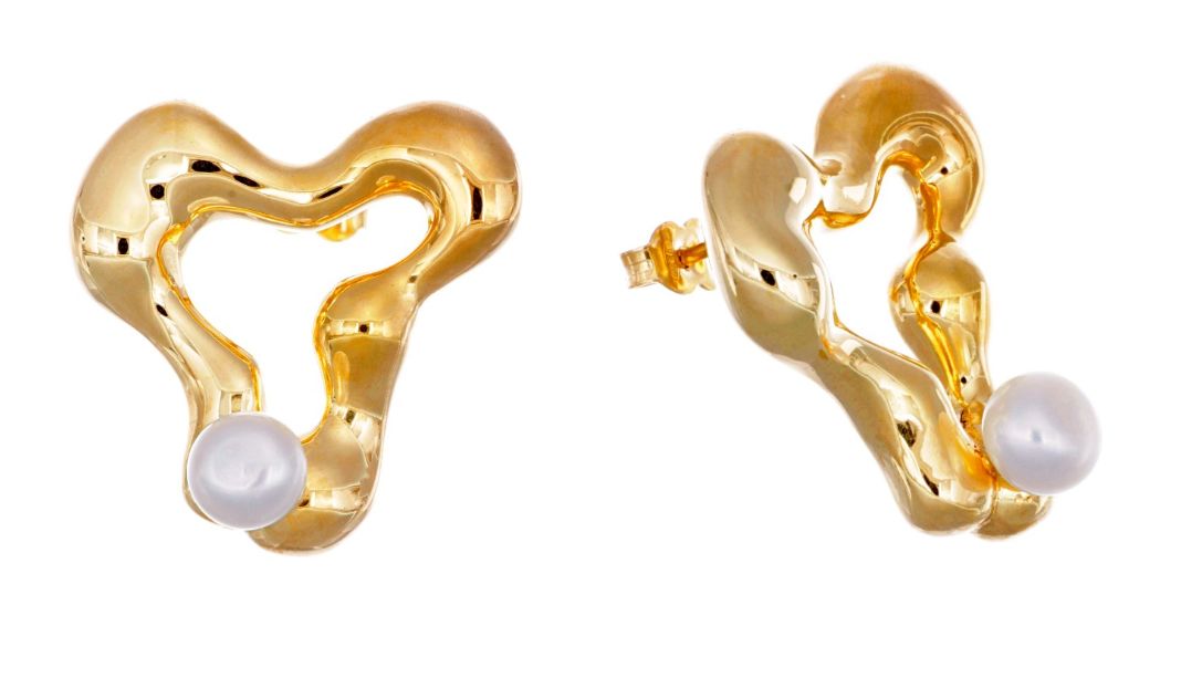 HAILEY HOOPS - joya artesanal en plata .925, hecho en Taxco México