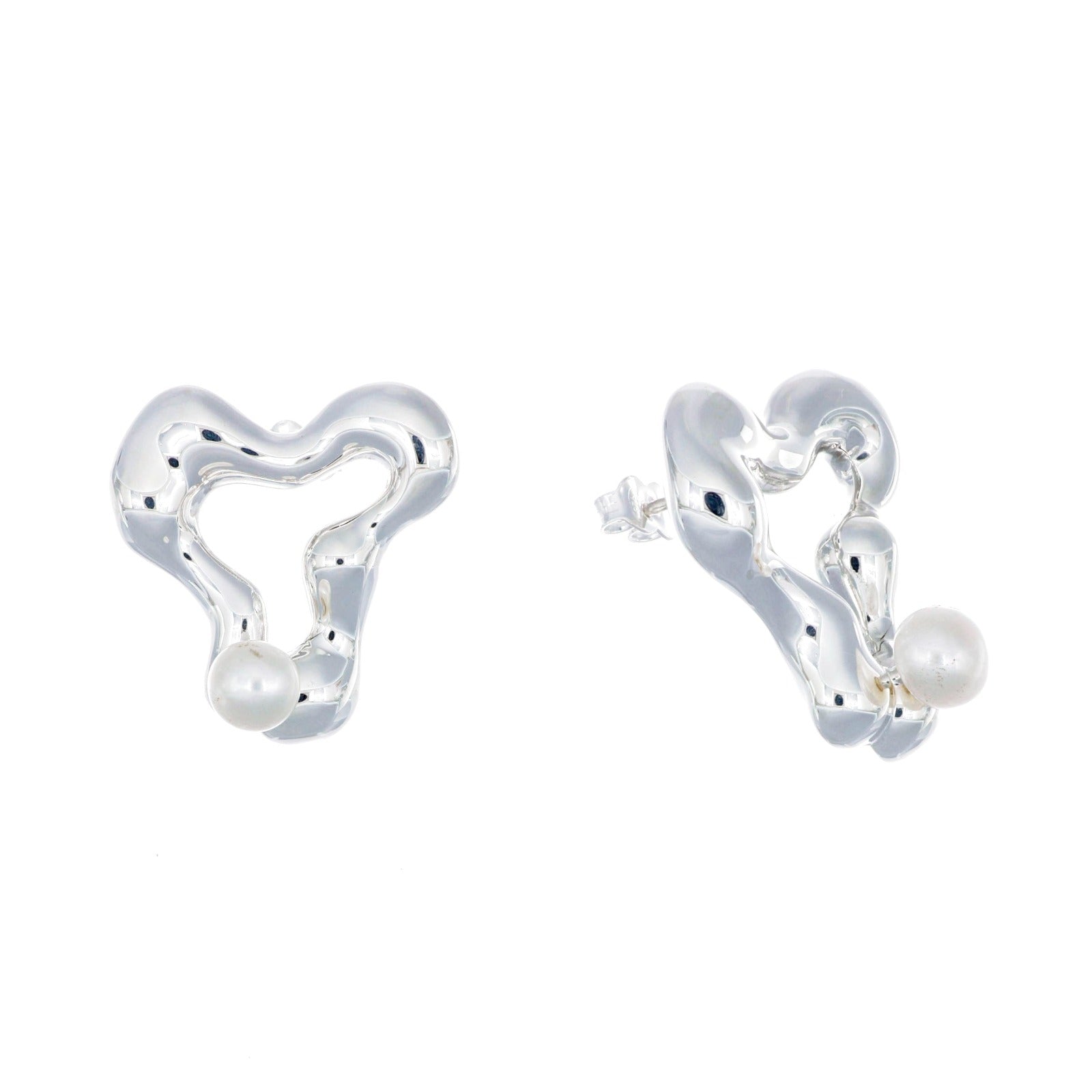 HAILEY HOOPS - joya de plata .925 con baño de oro 14K artesanal