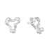 HAILEY HOOPS - joya de plata .925 con baño de oro 14K artesanal