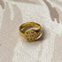 VENI VIDI VICI RING - anillo personalizable en plata .925, joyería artesanal mexicana