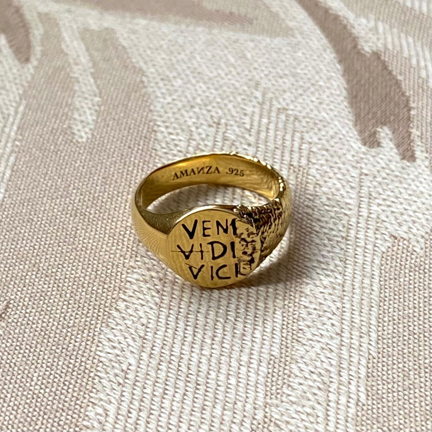 VENI VIDI VICI RING