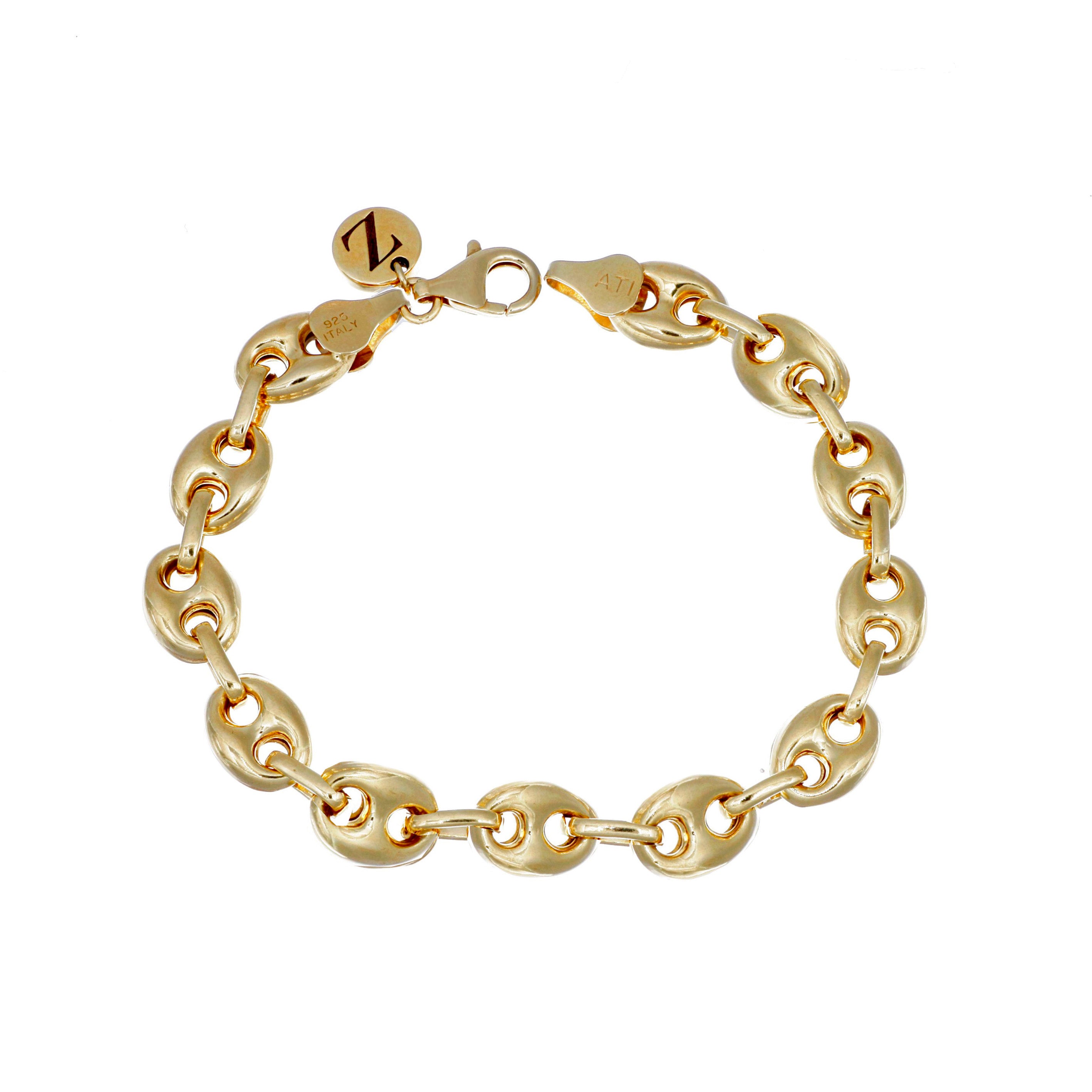 WINE BRACELET - pulsera artesanal en plata .925, hecho en Taxco México