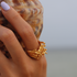 IMMERSA RING - anillo personalizable en plata .925, joyería artesanal mexicana