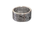 CATRINA RING - anillo de plata .925 con baño de oro 14K artesanal