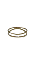 DANIELLE RING - anillo de plata .925 con baño de oro 14K artesanal