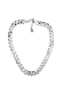 ALONZA BOLD CHAIN - collar artesanal en plata .925, hecho en Taxco México