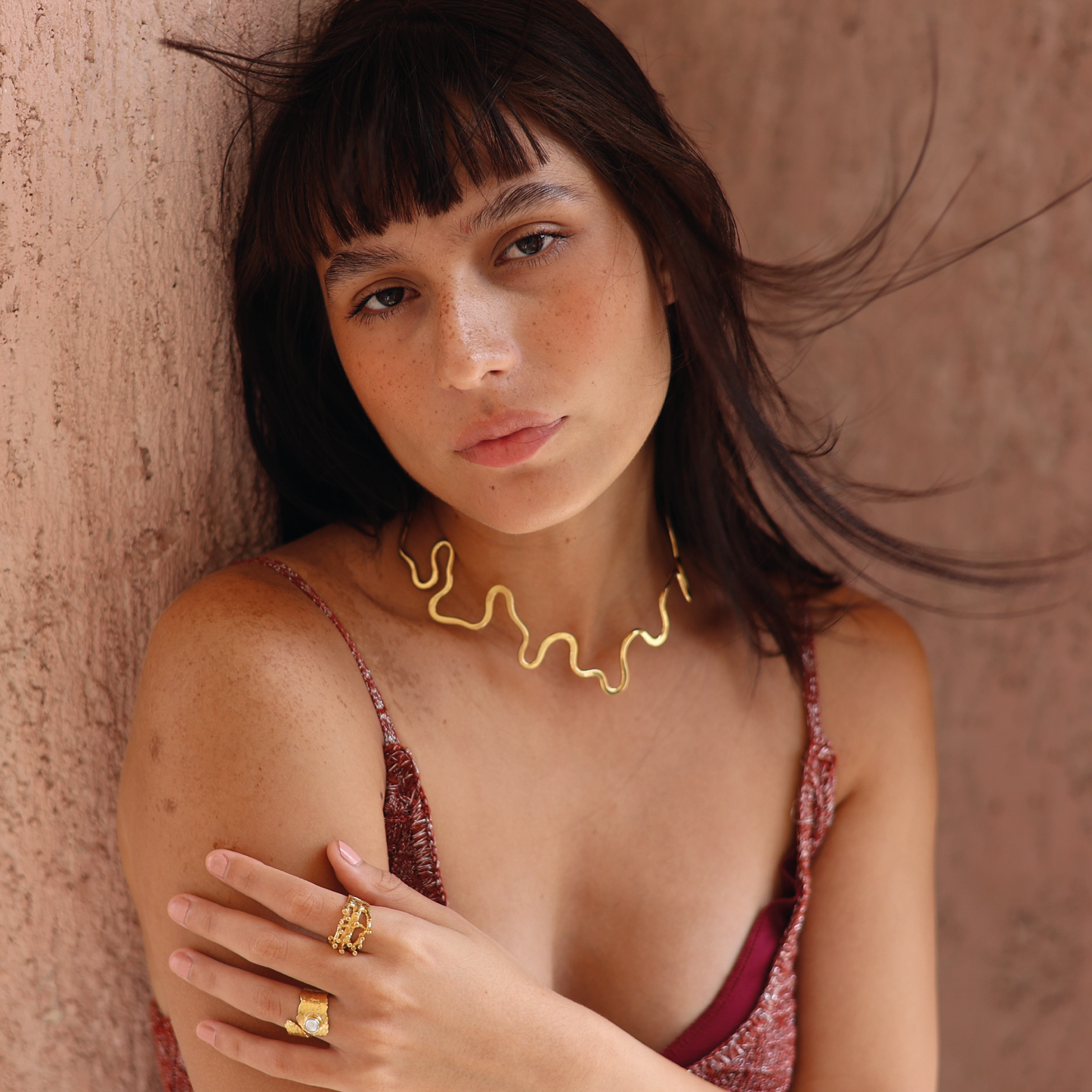 MUSSA ANGULOSA CHOKER