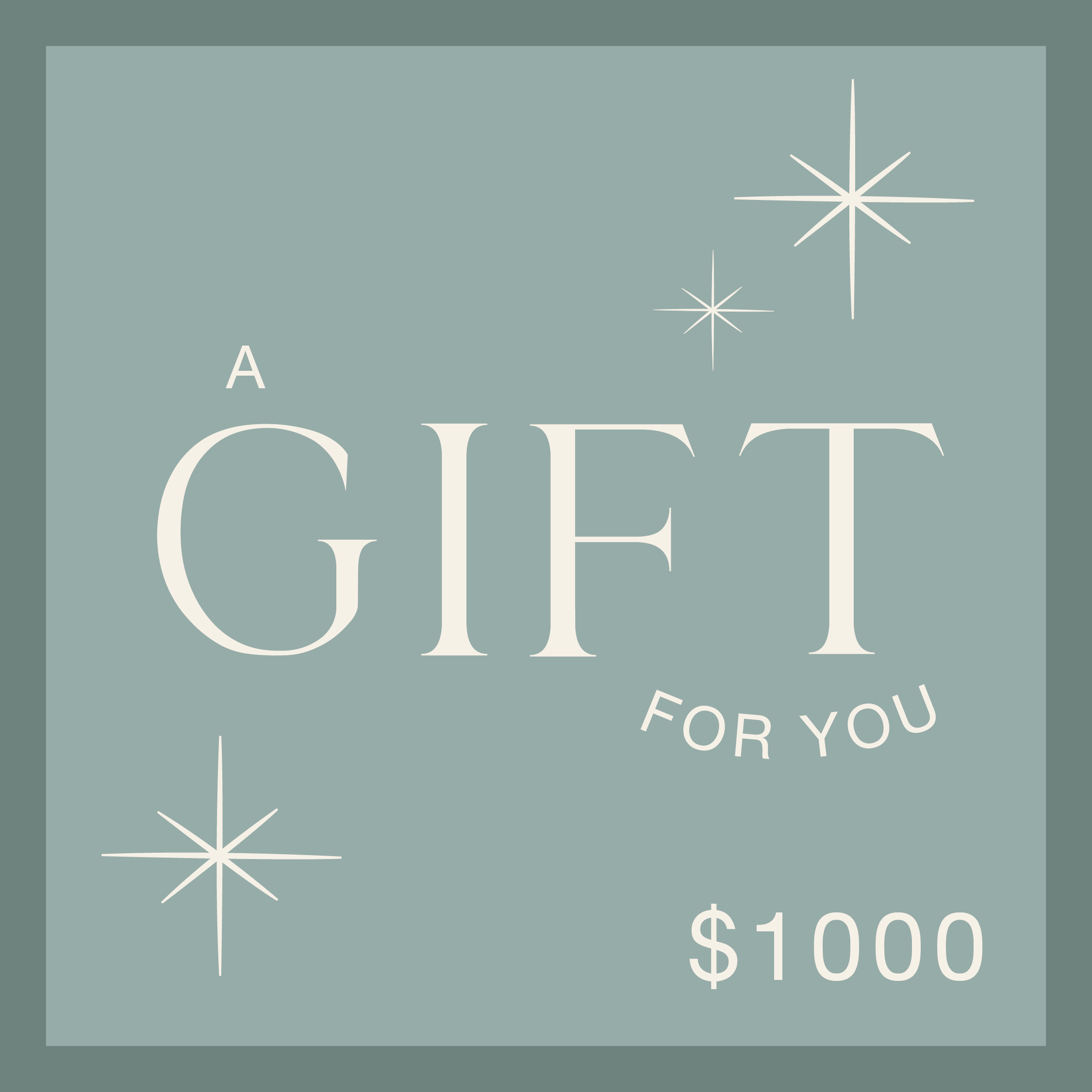 AMANZA GIFT CARD - joya de plata .925 con baño de oro 14K artesanal