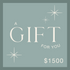 AMANZA GIFT CARD - joya de plata .925 con baño de oro 14K artesanal
