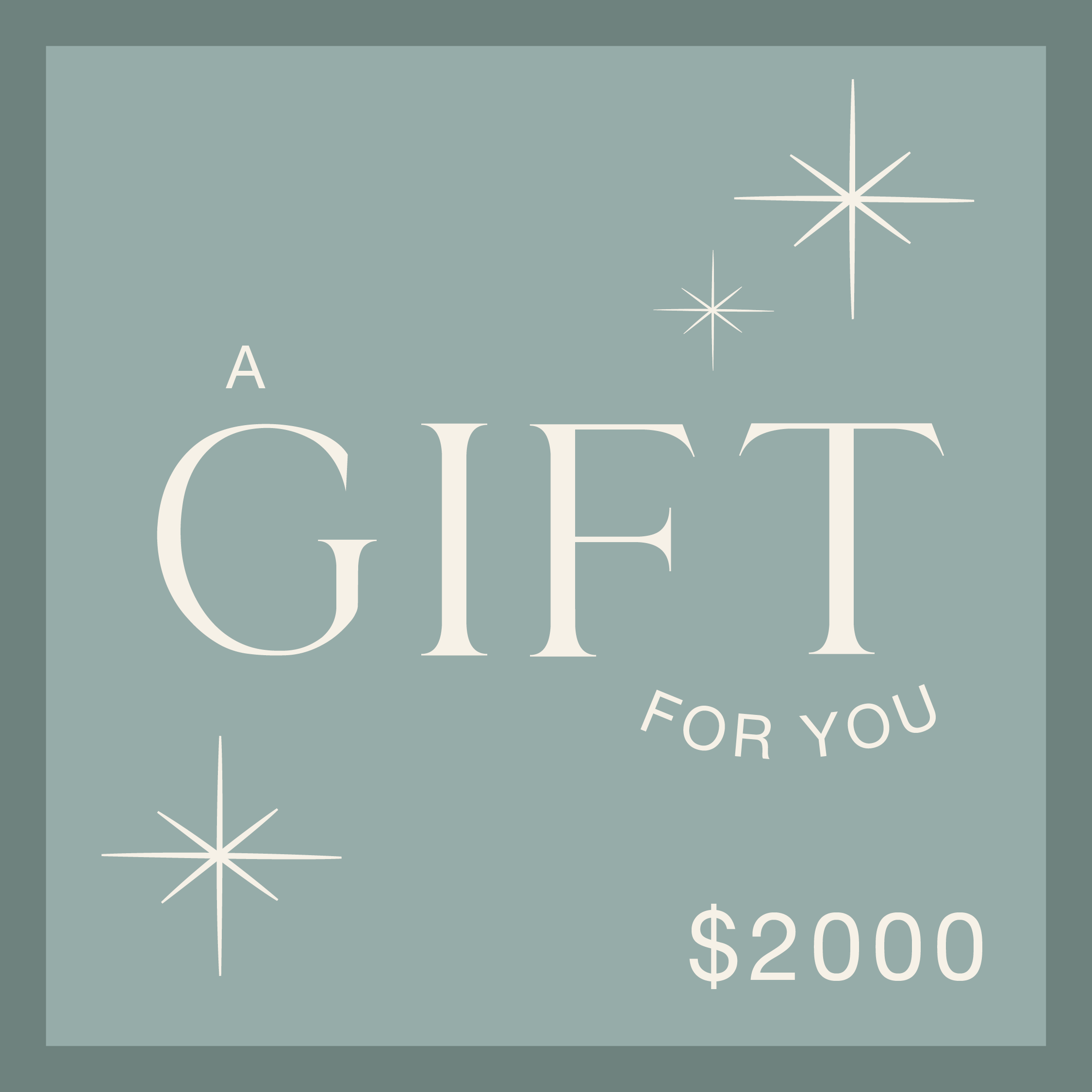 AMANZA GIFT CARD - joya de plata .925 con baño de oro 14K artesanal