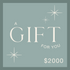 AMANZA GIFT CARD - joya de plata .925 con baño de oro 14K artesanal