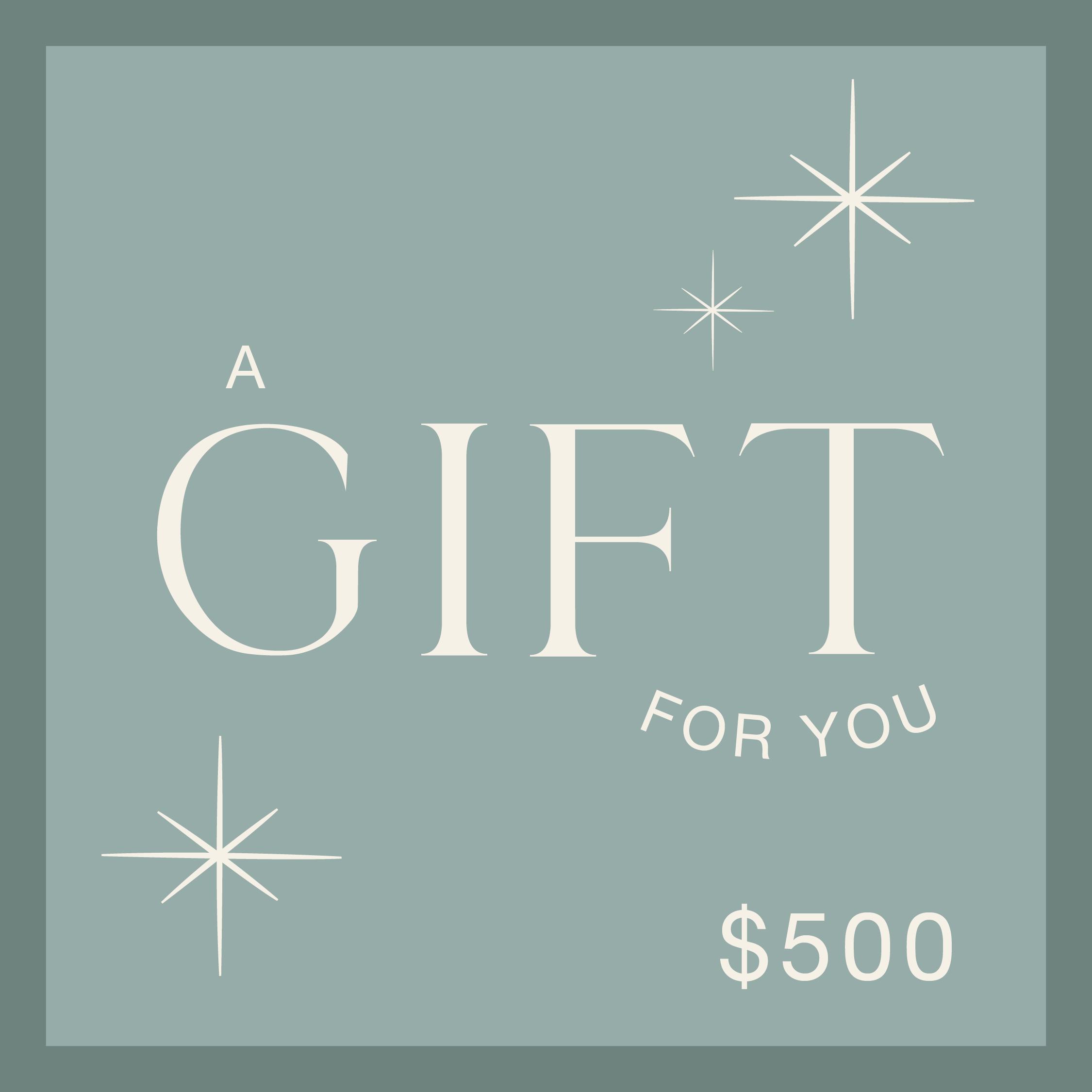 AMANZA GIFT CARD - joya de plata .925 con baño de oro 14K artesanal