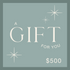 AMANZA GIFT CARD - joya de plata .925 con baño de oro 14K artesanal