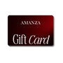 Amanza Gift Card - joya de plata .925 con baño de oro 14K artesanal