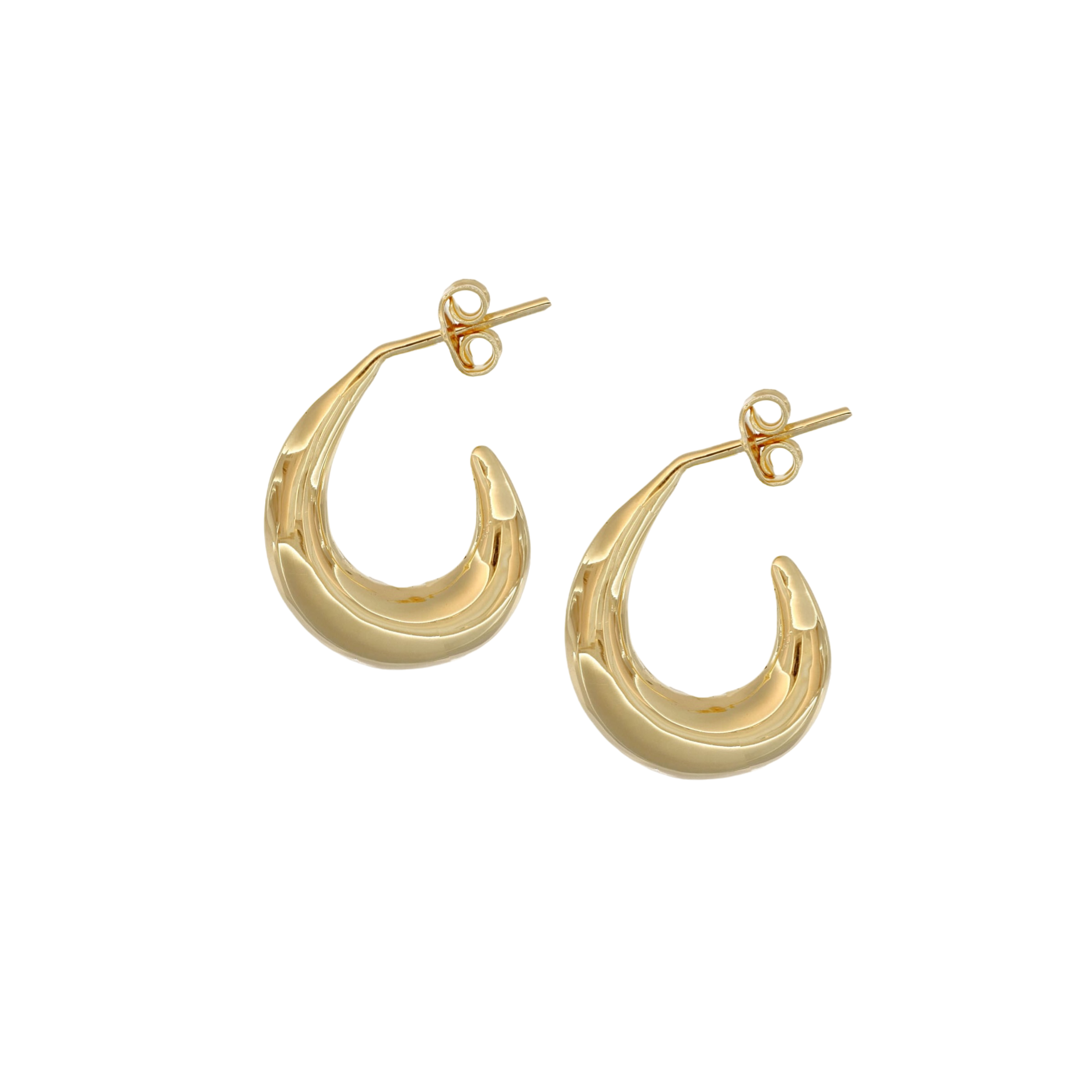 Kaito Light Earrings - anillo artesanal en plata .925, hecho en Taxco México