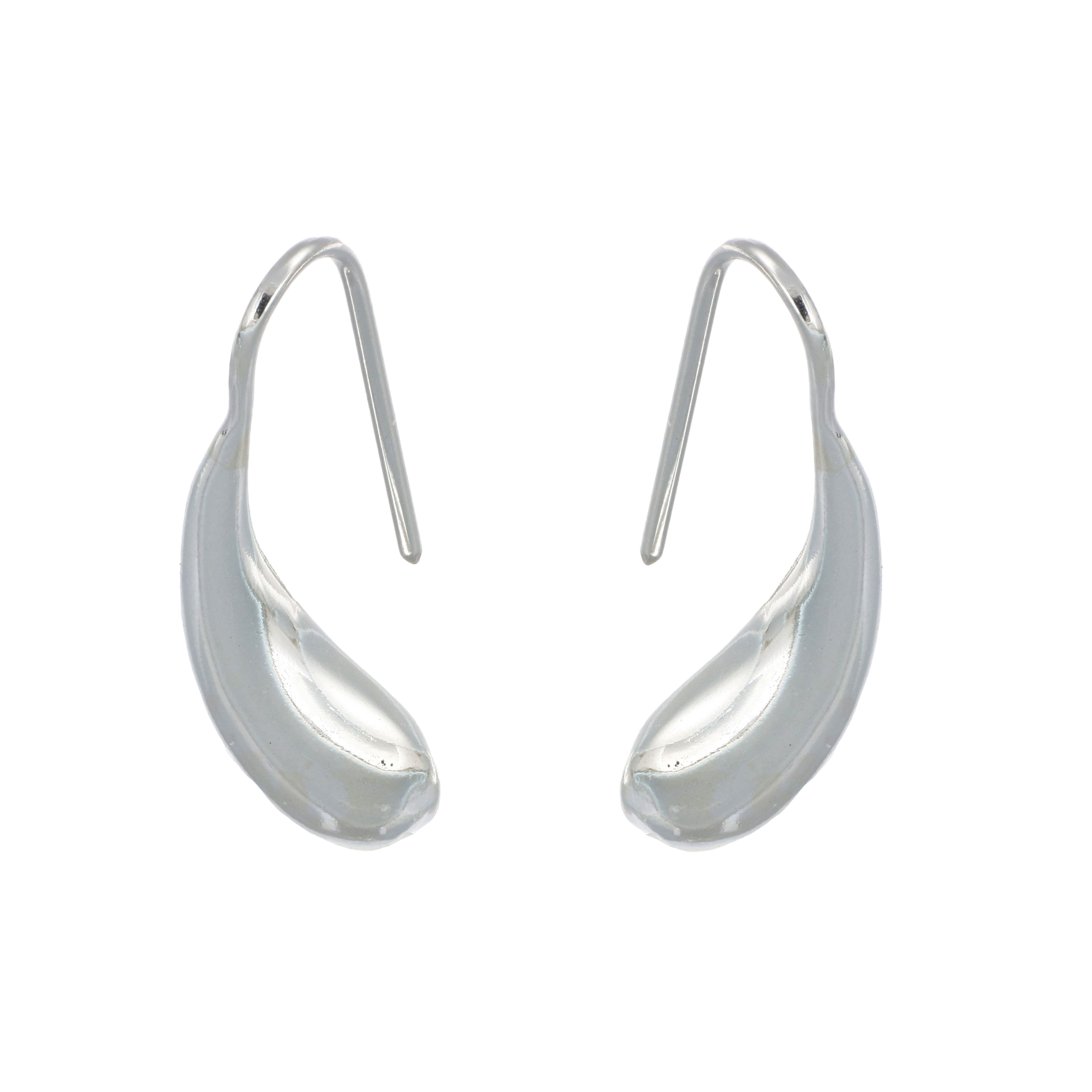 KAORI EARRINGS - anillo de plata .925 con baño de oro 14K artesanal