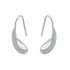 KAORI EARRINGS - anillo de plata .925 con baño de oro 14K artesanal