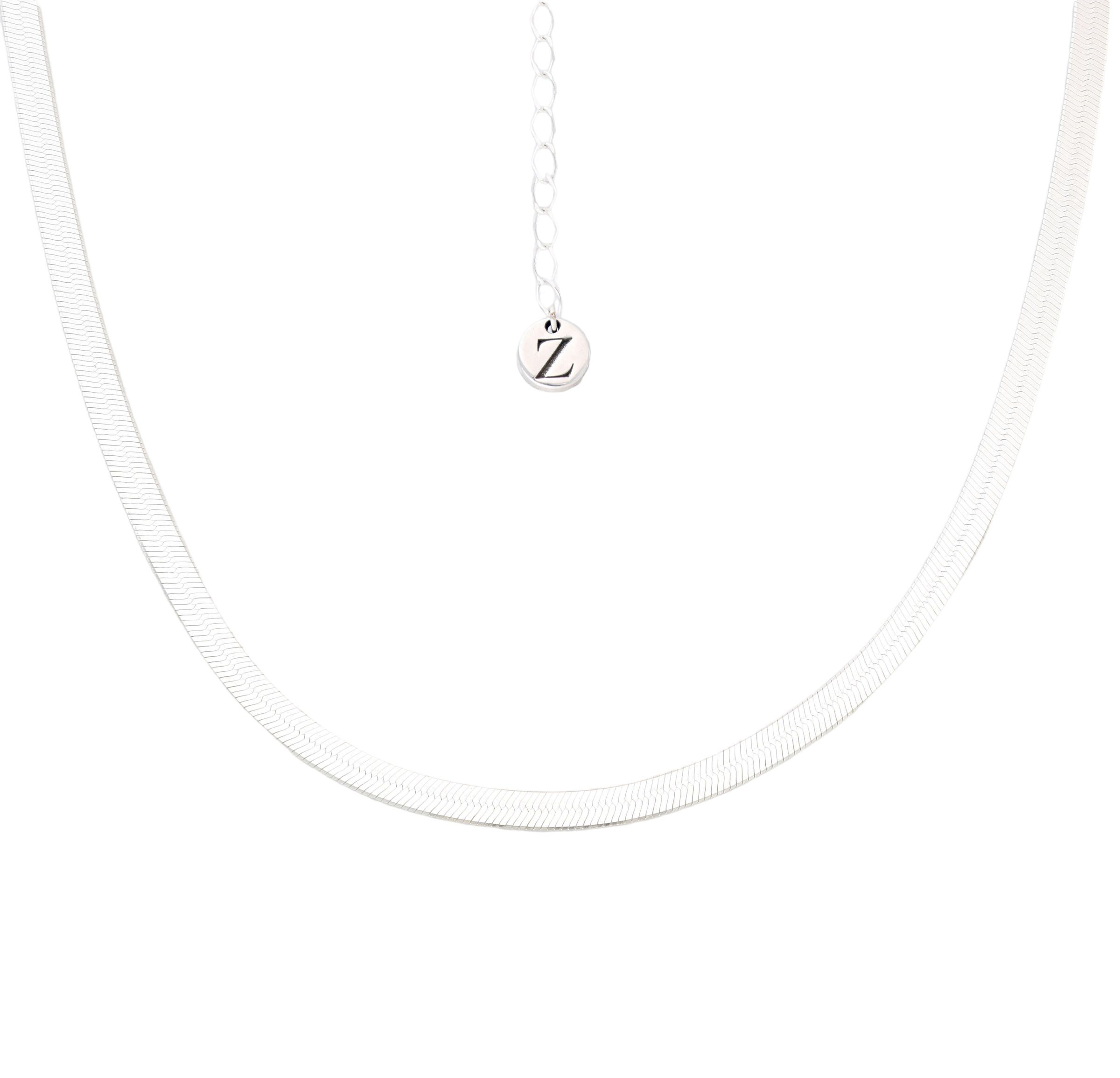 ALEZZA BOLD CHAIN - collar personalizable en plata .925, joyería artesanal mexicana