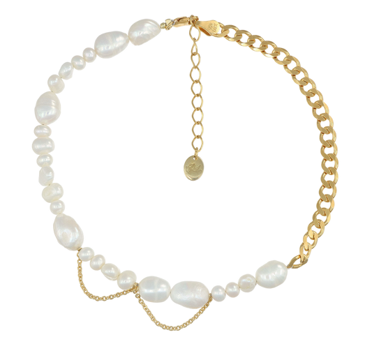 LULA PEARL NECKLACE