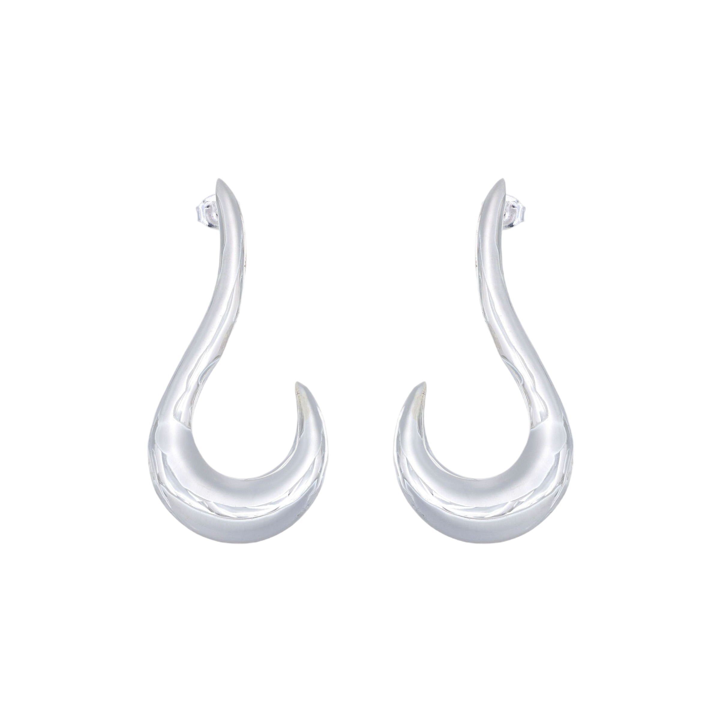 KAI EARRINGS - anillo artesanal en plata .925, hecho en Taxco México