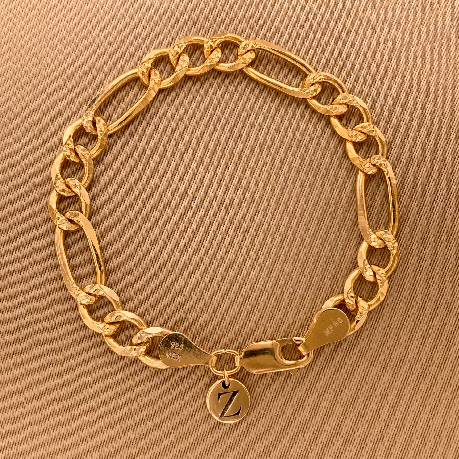 .925 Silver with 14K Gold Plate