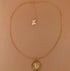SOZZA JUPITER CHAIN - collar de plata sterling .925 con baño de oro 14K, AMANZA Jewelry
