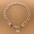 ALONZA MEDIUM BRACELET - pulsera minimalista de plata .925 y baño de oro, Taxco Guerrero