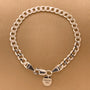 ALONZA MEDIUM BRACELET - pulsera minimalista de plata .925 y baño de oro, Taxco Guerrero