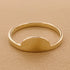 APRAZZA RING - anillo personalizable en plata .925, joyería artesanal mexicana