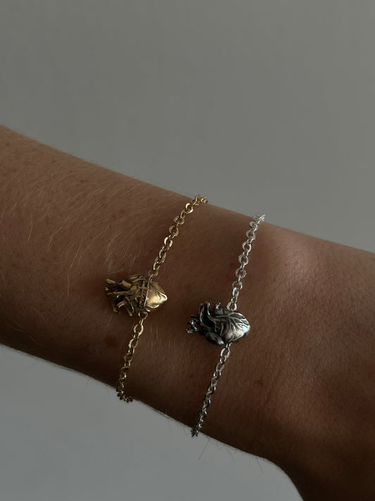 LOLA HEART BRACELET