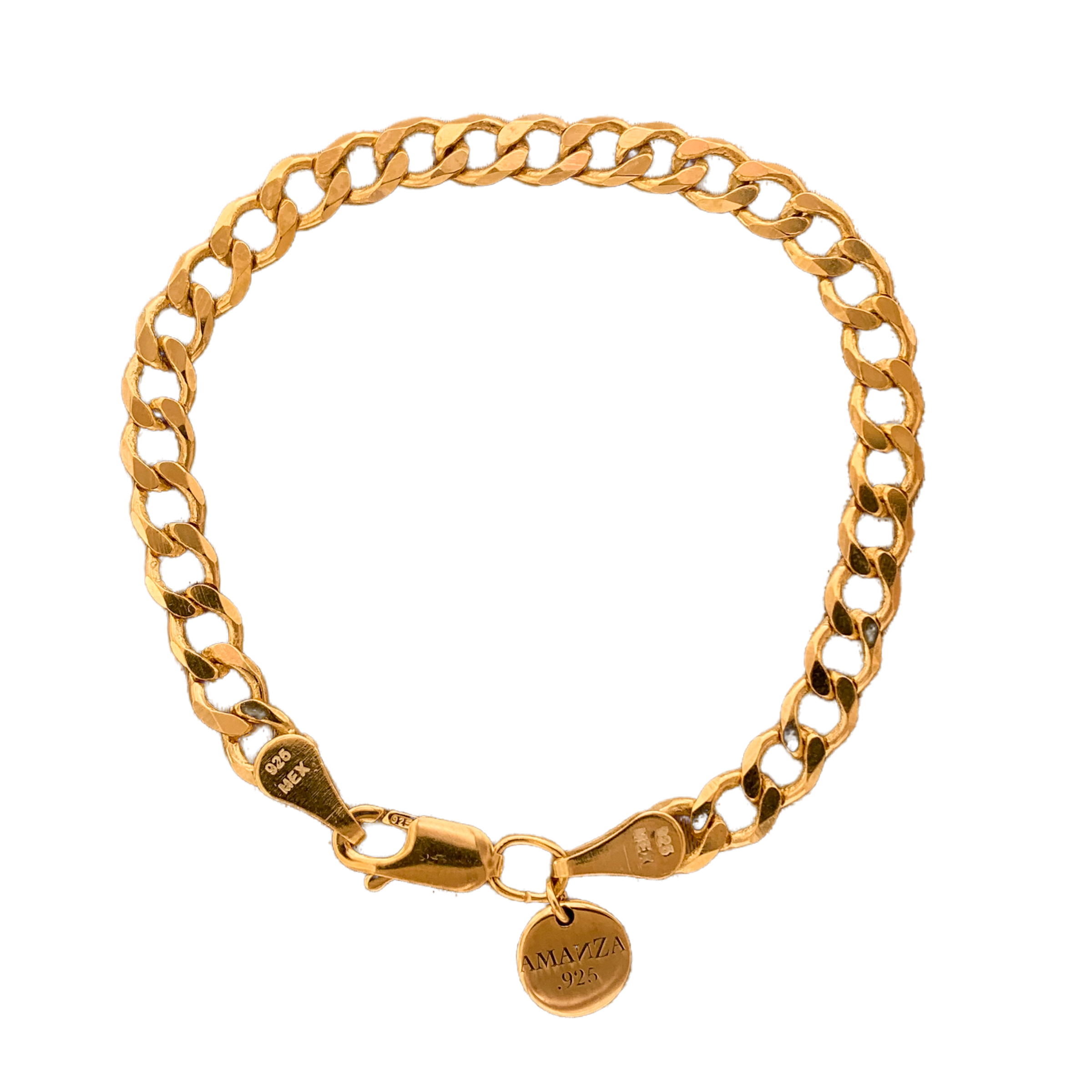 ALONZA MEDIUM BRACELET - pulsera artesanal en plata .925, hecho en Taxco México