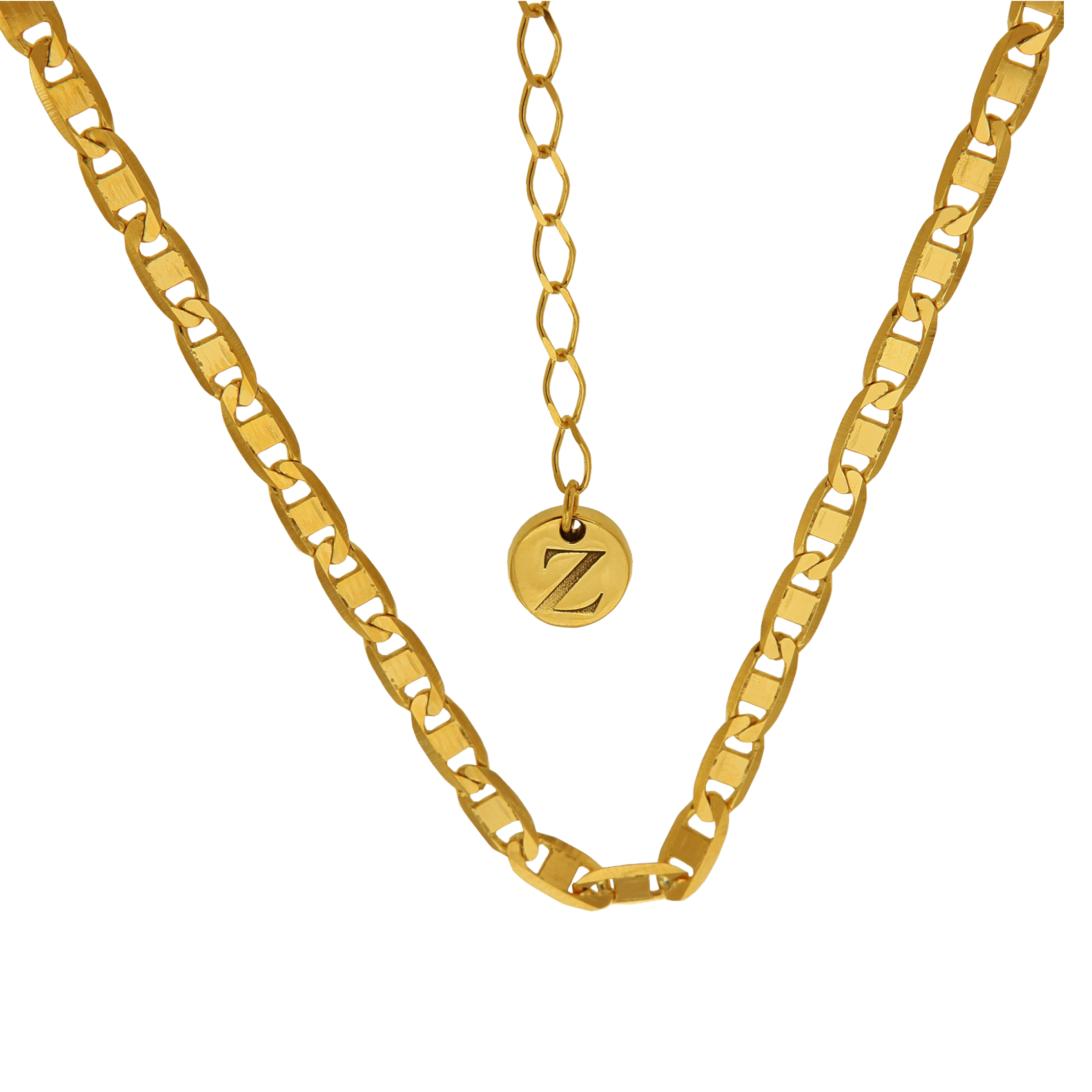 ALIA CHAIN - collar artesanal en plata .925, hecho en Taxco México