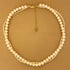 HONEY PEARL NECKLACE - collar personalizable en plata .925, joyería artesanal mexicana