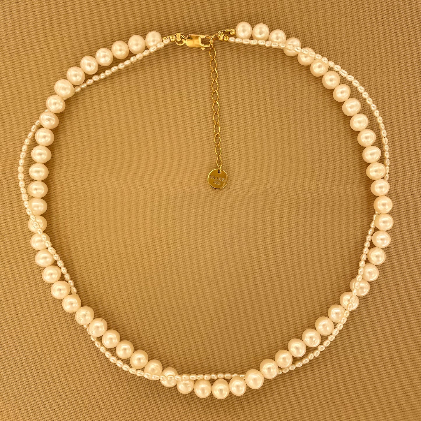 HONEY PEARL NECKLACE