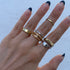 APRAZZA RING - anillo artesanal en plata .925, hecho en Taxco México
