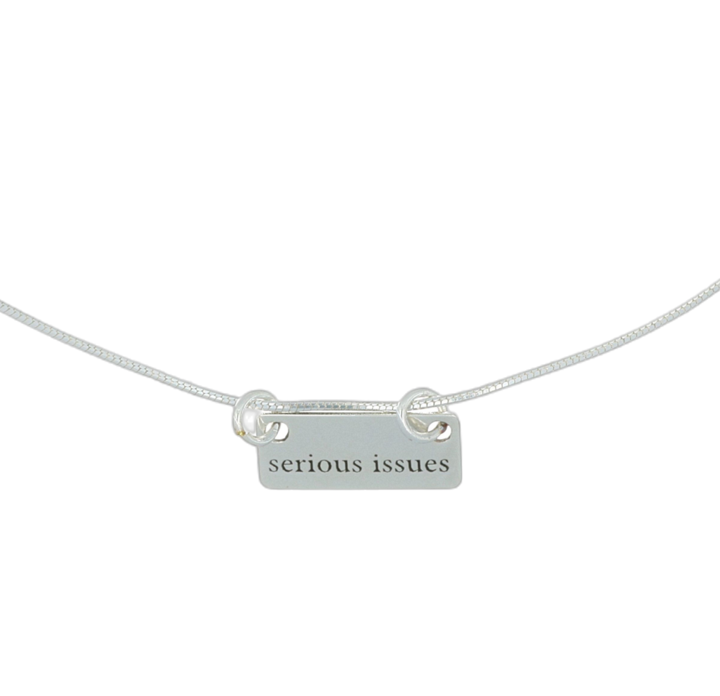 SERIOUS ISSUES NECKLACE