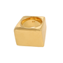 WOODY BOLD RING - anillo artesanal en plata .925, hecho en Taxco México