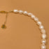 HARPER PEARL NECKLACE - collar artesanal en plata .925, hecho en Taxco México