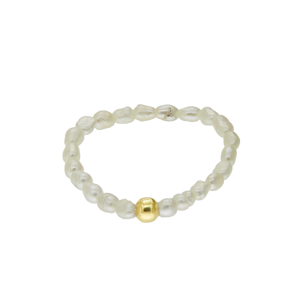 HEAVEN DOUBLE PEARL RINGS