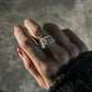 HEAVEN DOUBLE PEARL RINGS